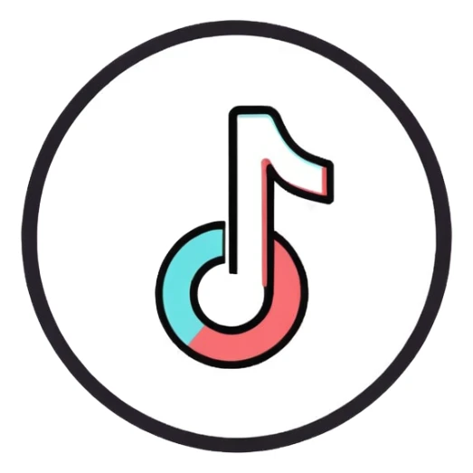 Quiero el logo de verificación de tiktok  sticker