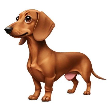 dachshund sticker