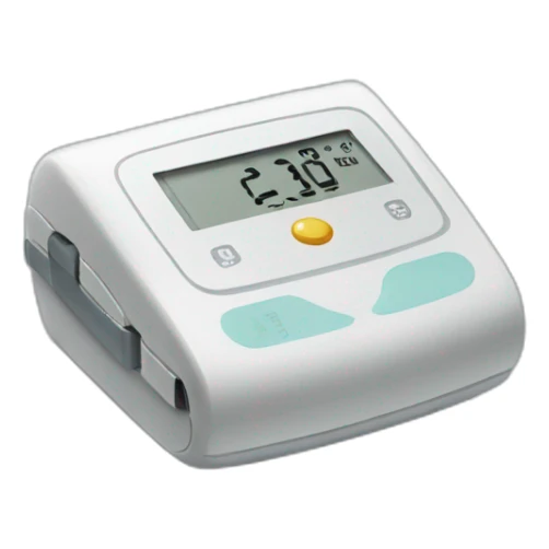 Continuous glucose monitor sticker