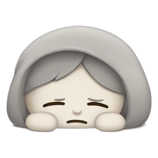 sleepy sticker