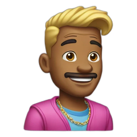 Fresh prince of bel air sticker