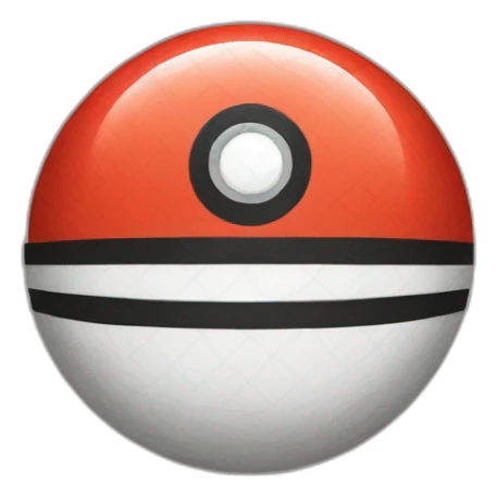 pokeball-pixel sticker