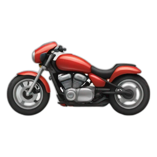 Motorcycle Speed sticker