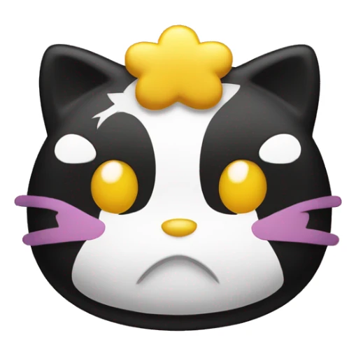 Badtz-Maru, a Hello Kitty & Friends character from Sanrio sticker
