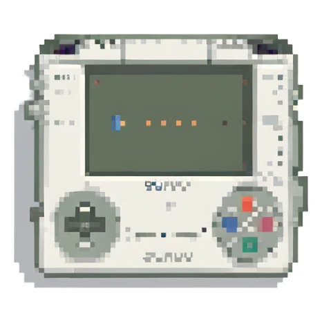 белый плеер Sony, no background sticker