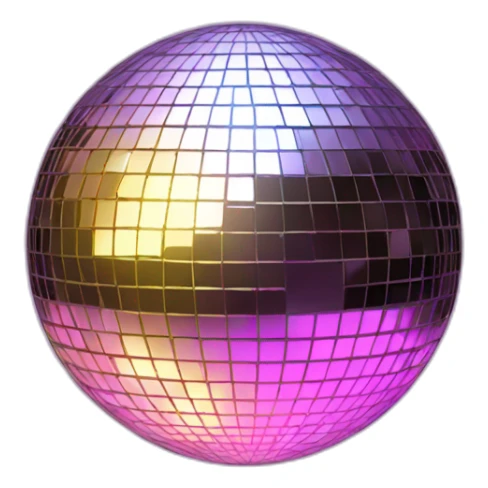 disco ball sticker