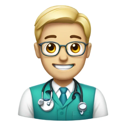 Tooth doctor sticker
