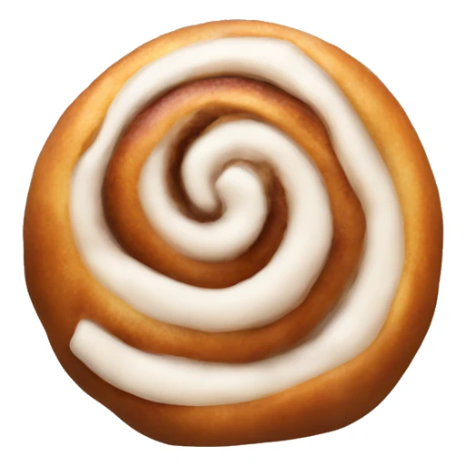Cinnamon roll sticker