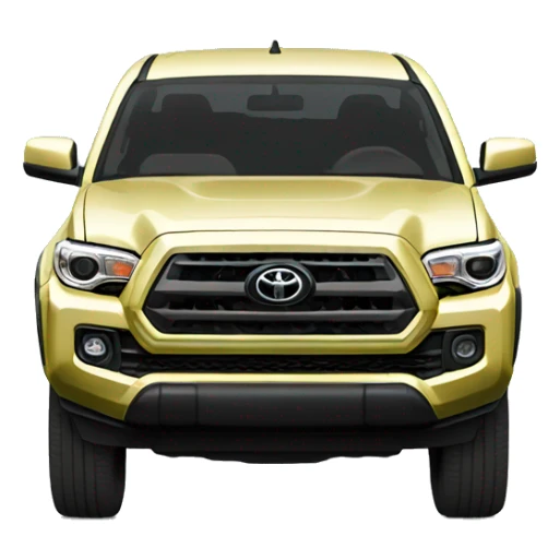 Toyota Tacoma sticker