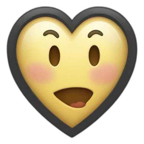 Un coeur en sang sticker