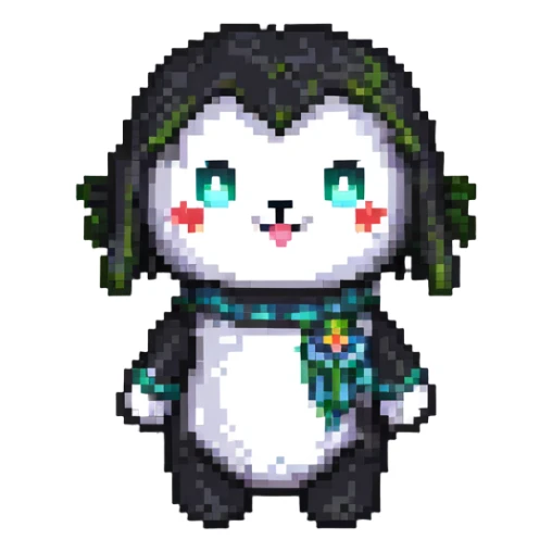 cute mascot for a store named 'Nakhodka' sticker