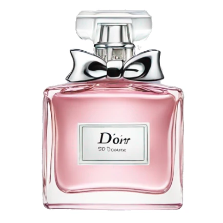 Dior perfume sticker