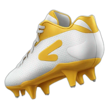 football cleats sticker