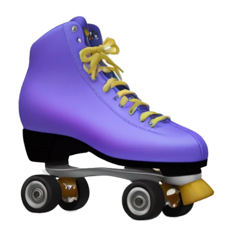 stacy adams roller skates on fiberglass wheels sticker