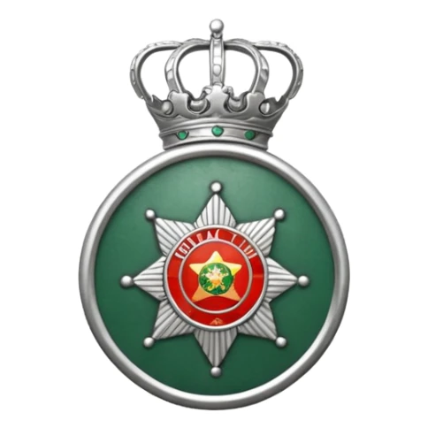 Guardia Civil badge sticker