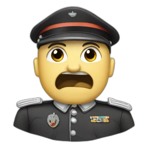 German reich sticker