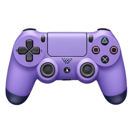 Aesthetic CD ps4 game box in lavender color sticker