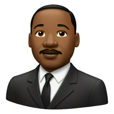 Martin Luther King Jr sticker