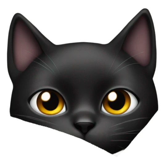 Black cat with White girl cosy under a blanket sticker