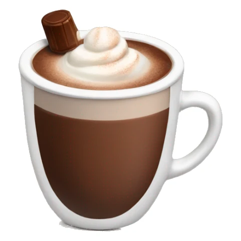 Hot chocolate  sticker
