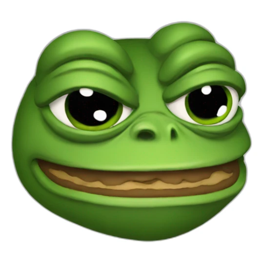 pepe choking sticker