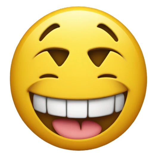 yellow emoji with x’s eyes and tounge out emoji sticker