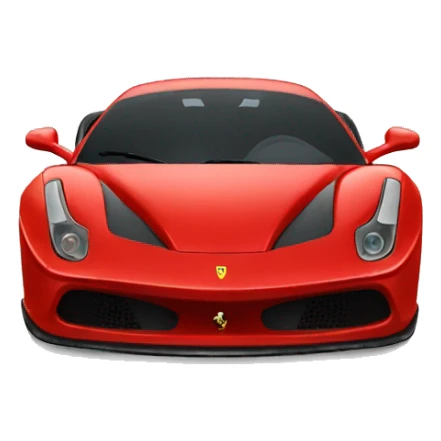 Ferrari sticker