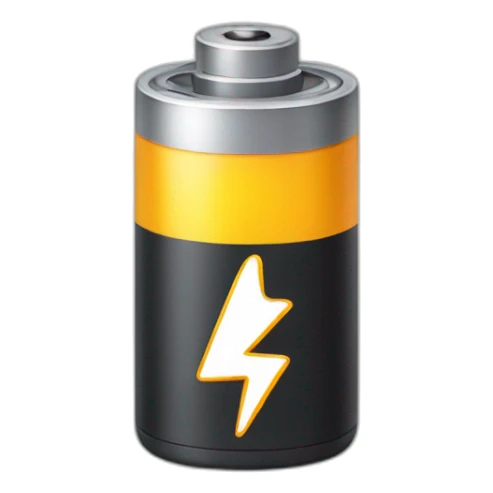 Wasted battery out of energy sticker