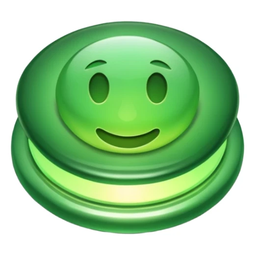 Give me a button that shows itself to be on sticker