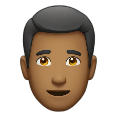 Man a lote of ears sticker