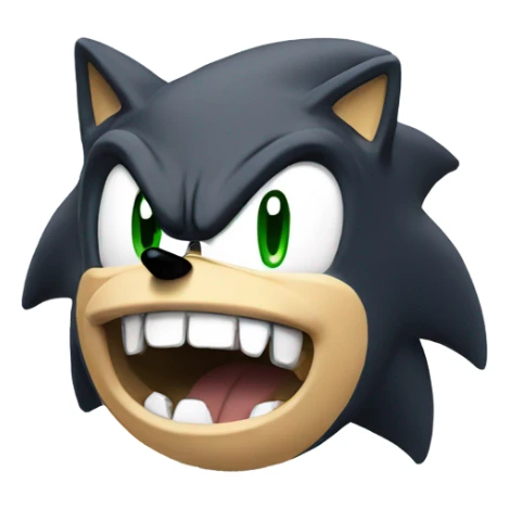 Sonic  sticker