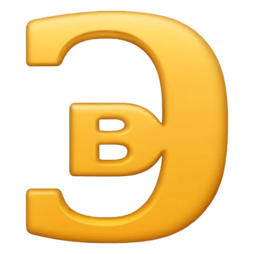 Make a letter emoji of BUFC for messenger chat sticker