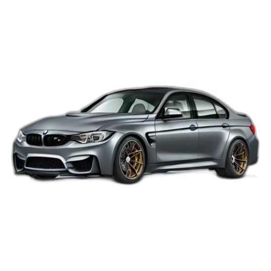 BMW m3 f80 gris nardo sticker
