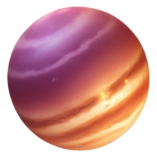 Venus planet sticker