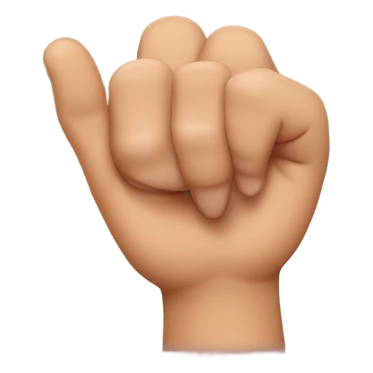 Kissing emoji with middle finger up sticker