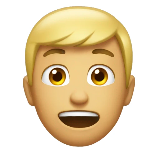 emoji in agony sticker