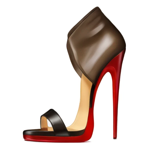 Big Christian louboutin heel sticker