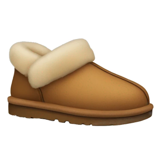 ugg slipers sticker