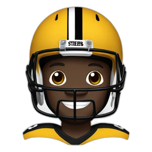 Antonio brown, Pittsburgh Steelers wide receiver sticker