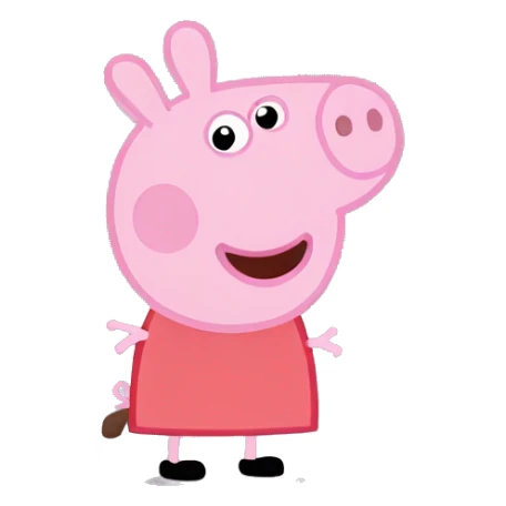 peppa pig sticker