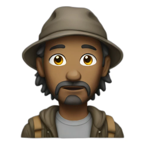 hobo off the street sticker