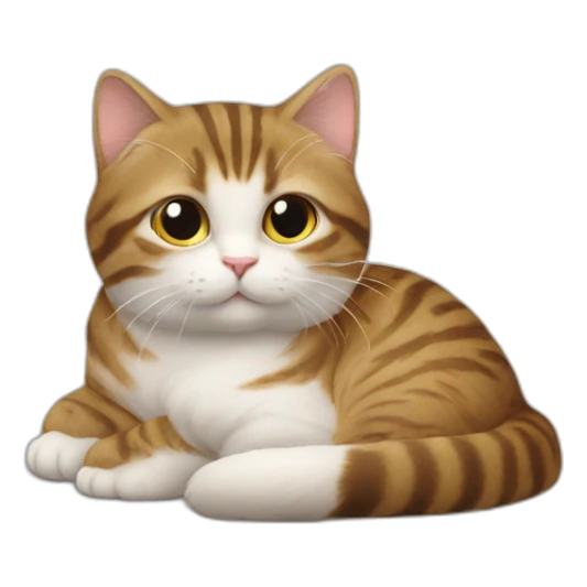 Un Chat sur un chat sur un chat sur un chat sticker