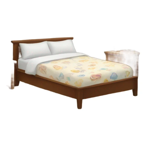 Bed  sticker