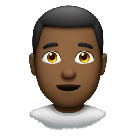 Bro saying i miss you sticker