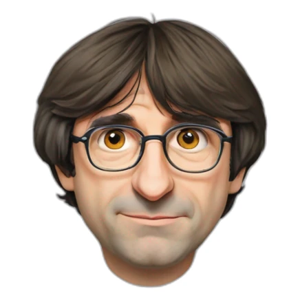 carles puigdemont inside carles puigdemont's mind sticker