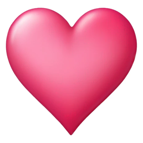 Pink heart 💗with small red hearts on it  sticker