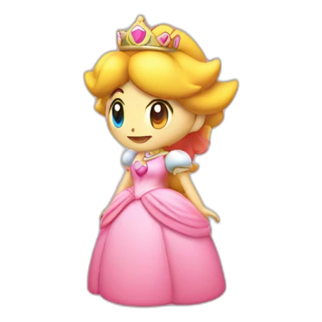 Princess Peach sticker