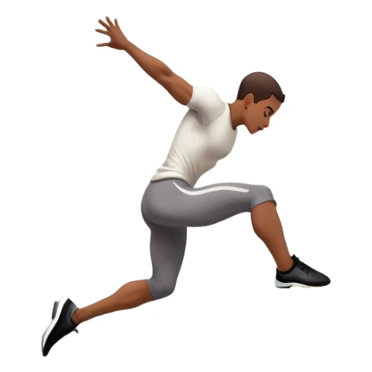 A person leaping between buildings or scaling a wall with agility and precision. The scene captures dynamic motion, showcasing strength, flexibility, and the thrill of urban acrobatics against an urban cityscape backdrop. sticker