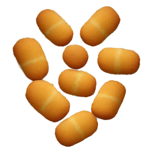 plate of croquetas sticker