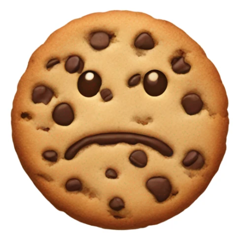 Cookie sticker